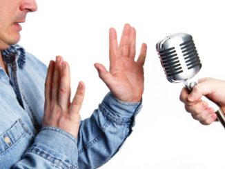 overcome public speaking fear