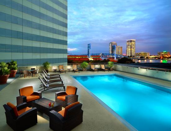 rooftop pool